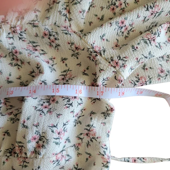 by & by | Floral Flowy Dress Women's XL - Picture 7 of 12